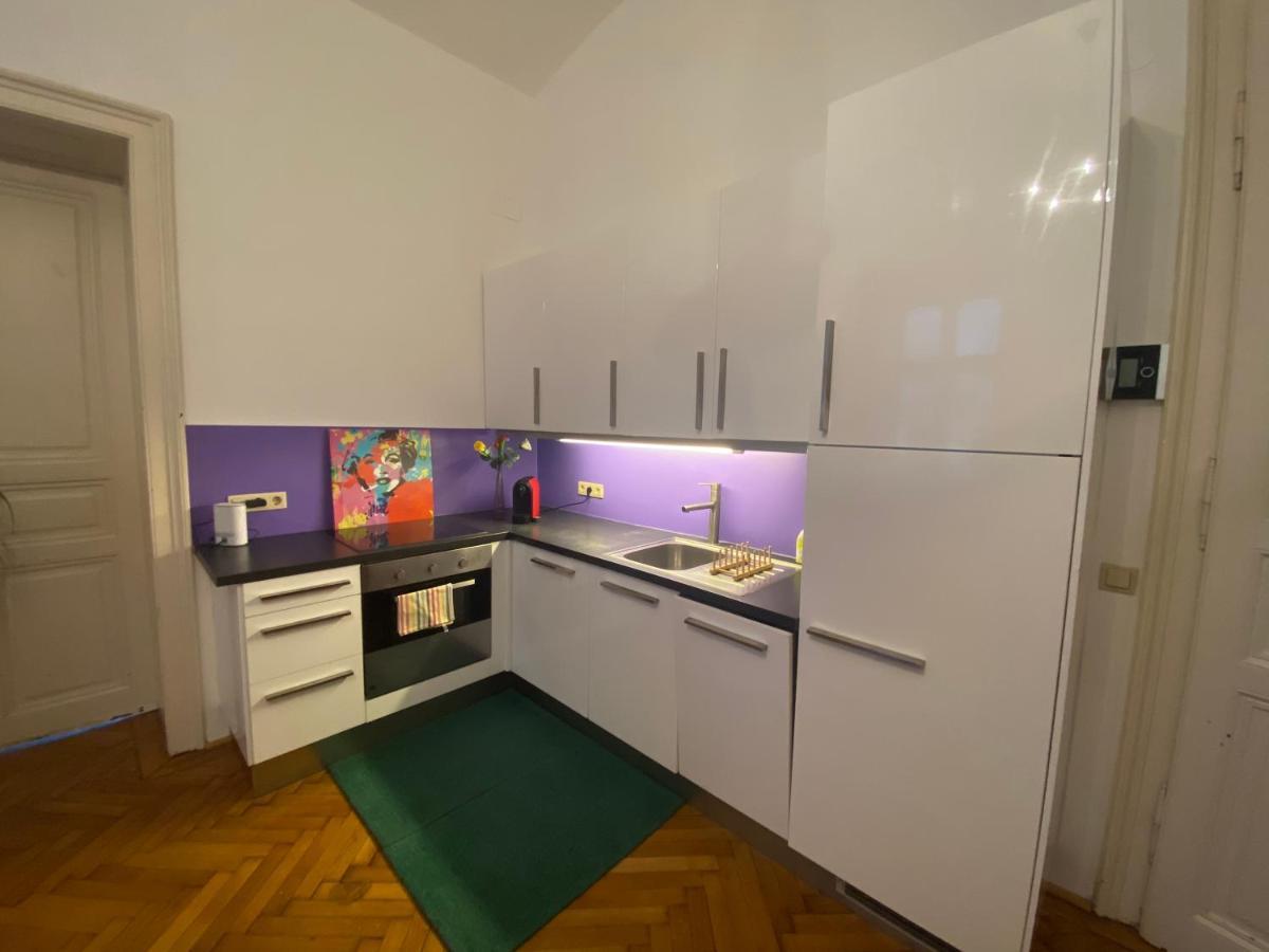 Loft in Margareten Wien Exteriör bild